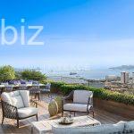 Luxury Apartment in Beşiktaş with Stunning Sea Views (Listing No: 7678)