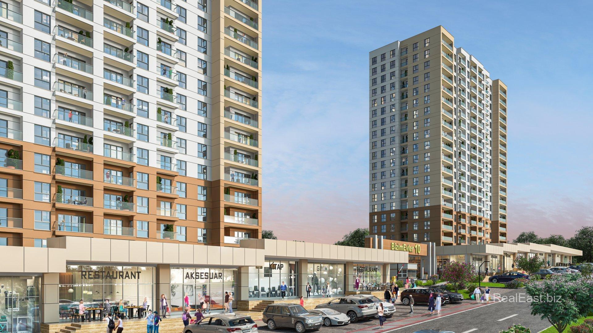Modern Apartment in Thriving Başakşehir, Istanbul
