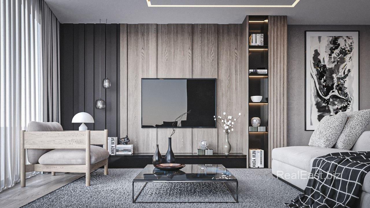 Stylish 3+1 Apartment in Modern Ataşehir