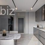Spacious Family Apartment in Thriving Başakşehir (Listing No: 7721)