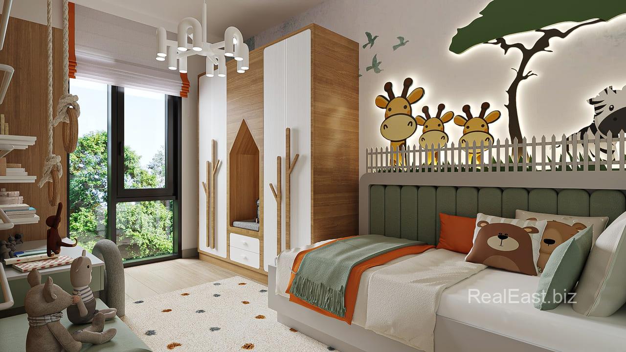 Spacious Family Apartment in Thriving Başakşehir