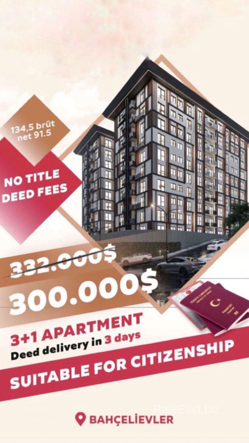 Spacious 3-Bedroom Apartment in Central Istanbul