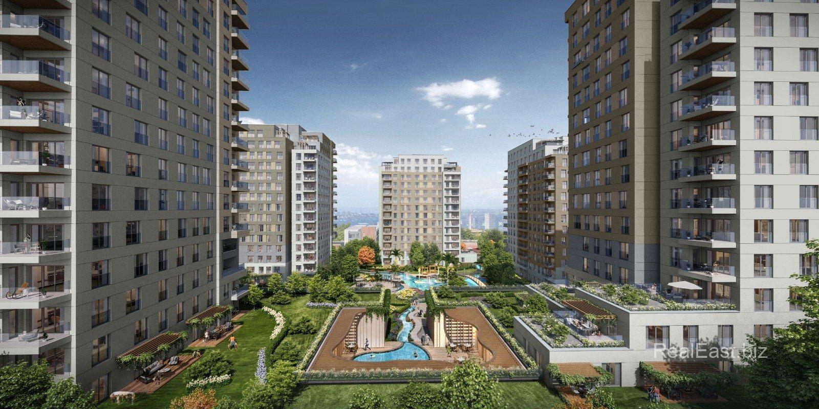 Stunning Modern Apartment with Scenic Views in Küçükçekmece