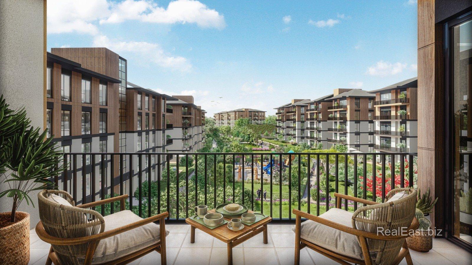 Modern Apartment in Vibrant Başakşehir, Istanbul