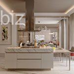 Spacious Apartment with City Views in Eyup, Istanbul (Listing No: 7787)