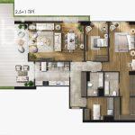 Luxury Apartment with Stunning Bosphorus Views in Beşiktaş (Listing No: 7807)