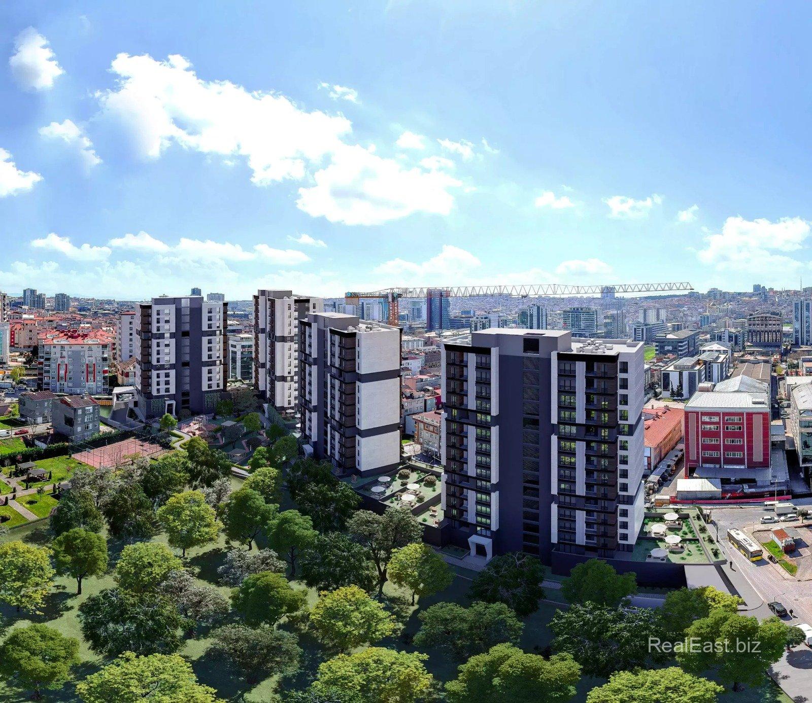 Modern Apartment in Vibrant Bagcilar, Istanbul