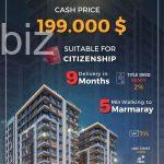 Modern 2+1 Daire Küçükçekmece’de (İlan No: 7861)