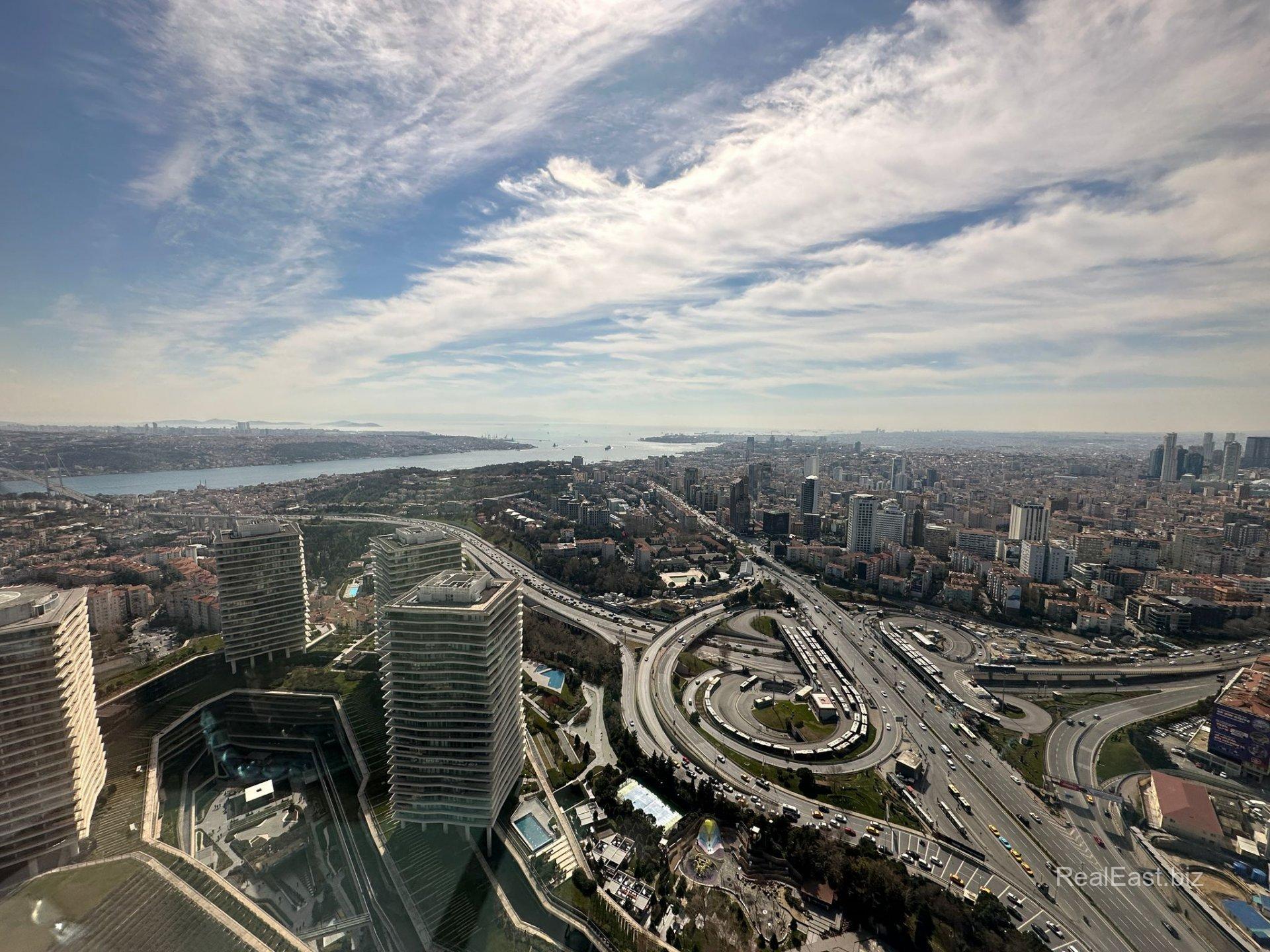 Elegant Penthouse in the Heart of Istanbul