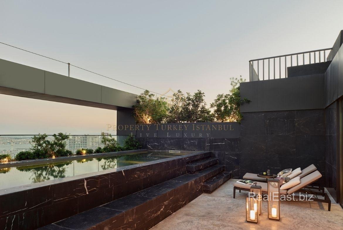 Luxurious Penthouse in the Heart of Istanbul