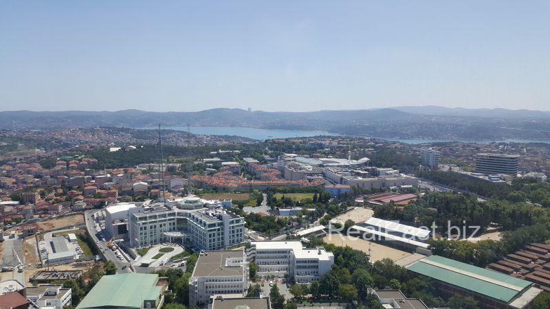 Stunning Penthouse with Bosphorus View in Istanbul