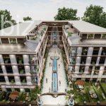 Просторная квартира 3+1 в Бейликдюзю, Стамбул №7907