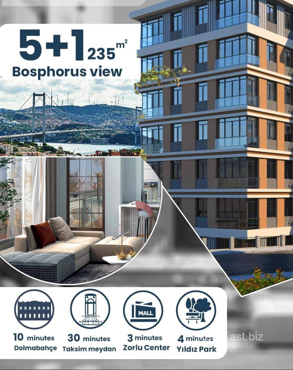 Stunning Sea View Apartment in Istanbul