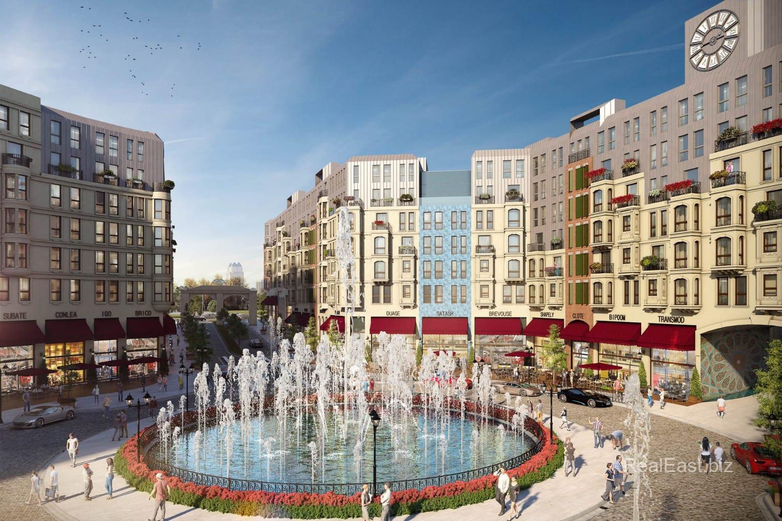 Modern Apartment in Rapidly Growing Başakşehir, Istanbul