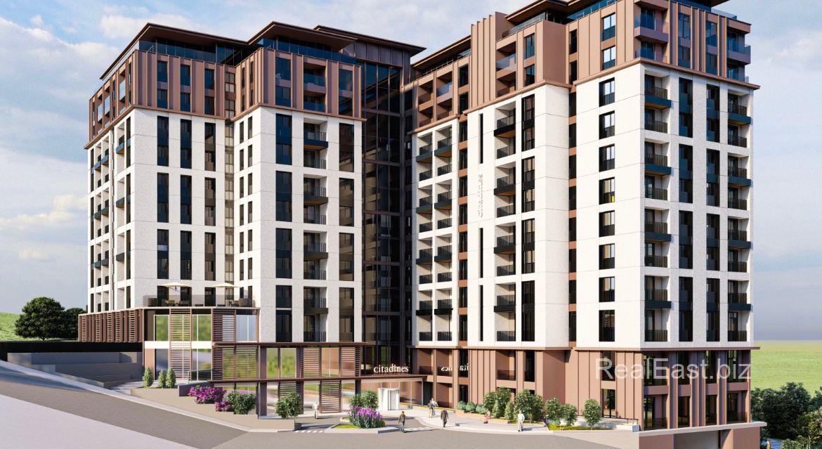 Modern 1+1 Apartment in Vibrant Küçükçekmece