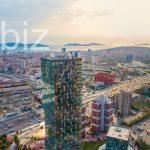 Современная 3-комнатная квартира с видом на море в Картале, Стамбул №8029