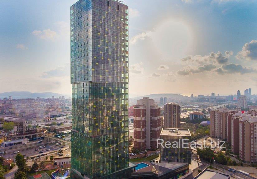 Modern 3-Bedroom Apartment with Sea View in Kartal, Istanbul