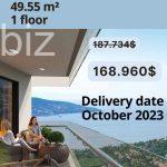 Modern Studio Apartment in the Heart of Istanbul (Listing No: 8040)