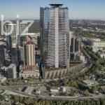 Современная квартира с потрясающим видом в Стамбуле №8054
