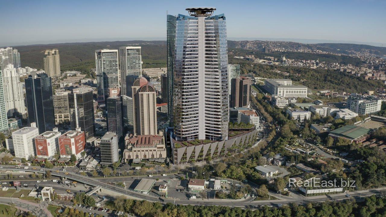 Luxury Apartment with Panoramic Views in Istanbul