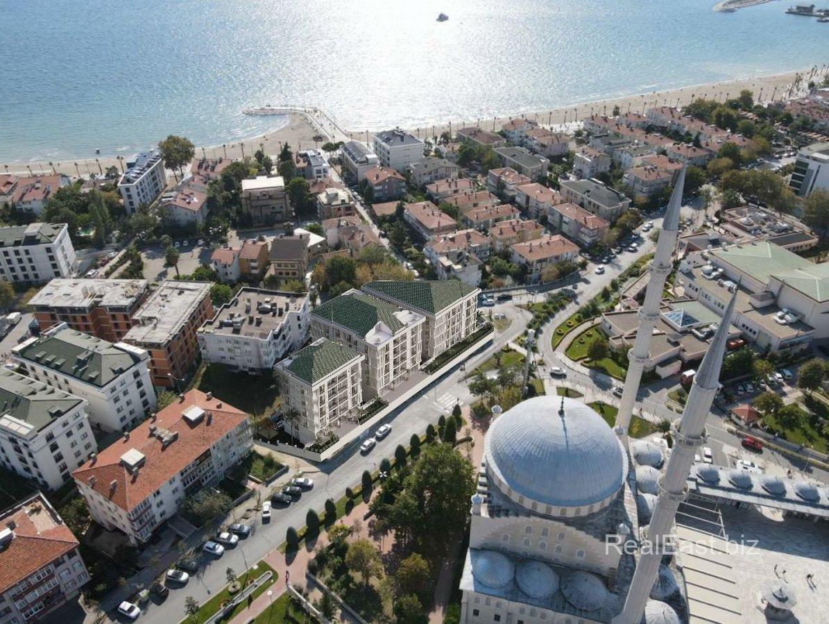 Charming 1+1 Apartment in the Heart of Istanbul