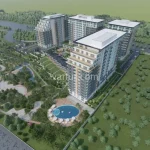 Современная квартира в Бюююкчекмедже, Стамбул №8069