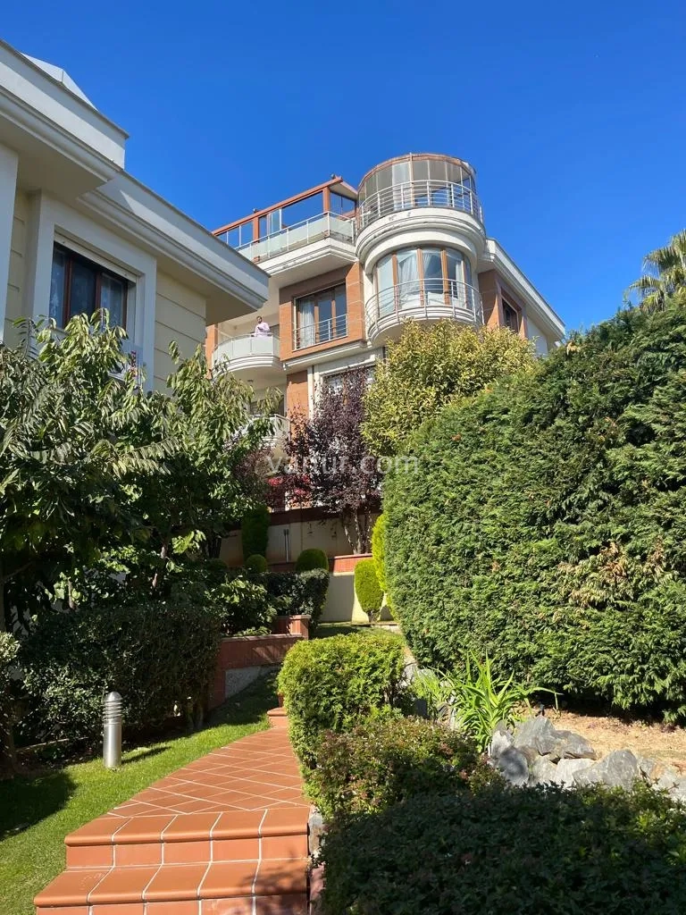 Luxurious 5+1 Duplex Apartment in Prestigious Sariyer
