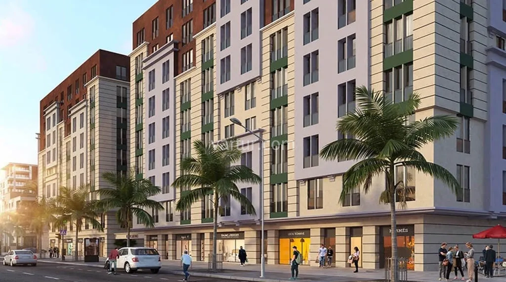 Modern Apartment Living in the Heart of Kagithane