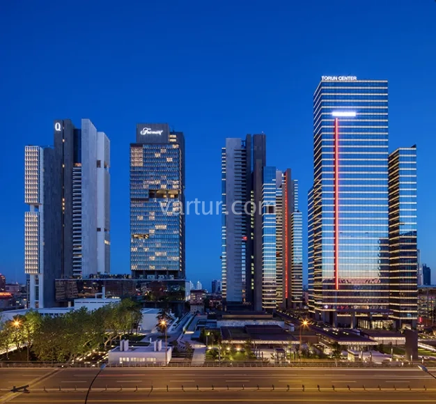 Stylish 2+1 Apartment in the Heart of Sisli, Istanbul