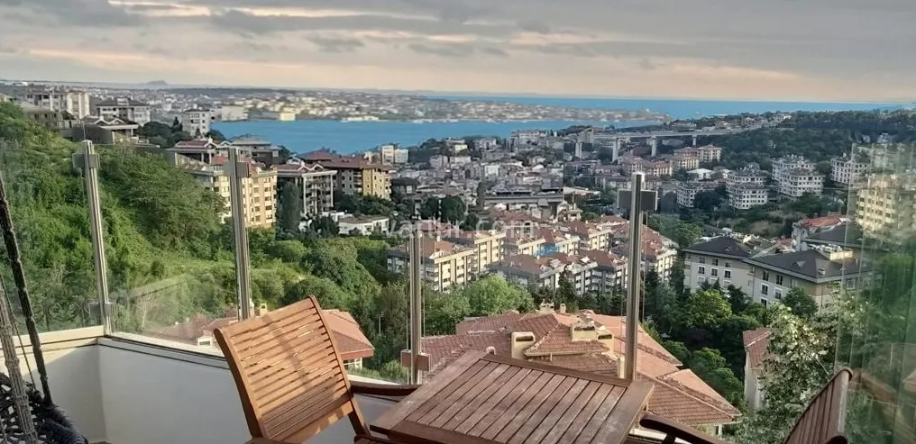 Luxury Apartment with Breathtaking Sea Views in Besiktas