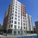 Современная квартира 1+1 в самом центре Кагытхане №8143