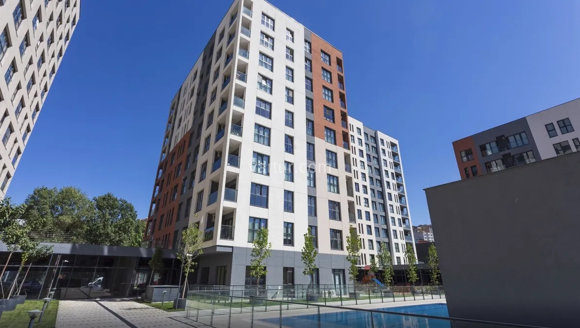 Modern 1+1 Apartment in the Heart of Kâğıthane