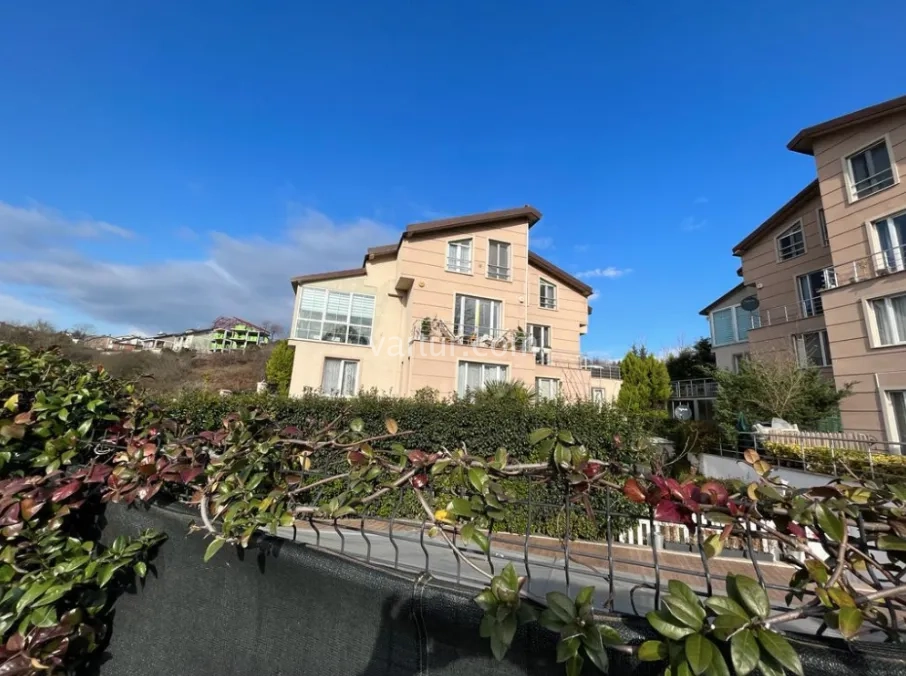 Charming Garden Duplex in Serene Sariyer