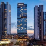 Luxurious 2+1 Apartment with Bosphorus View in Sisli (Listing No: 8156)