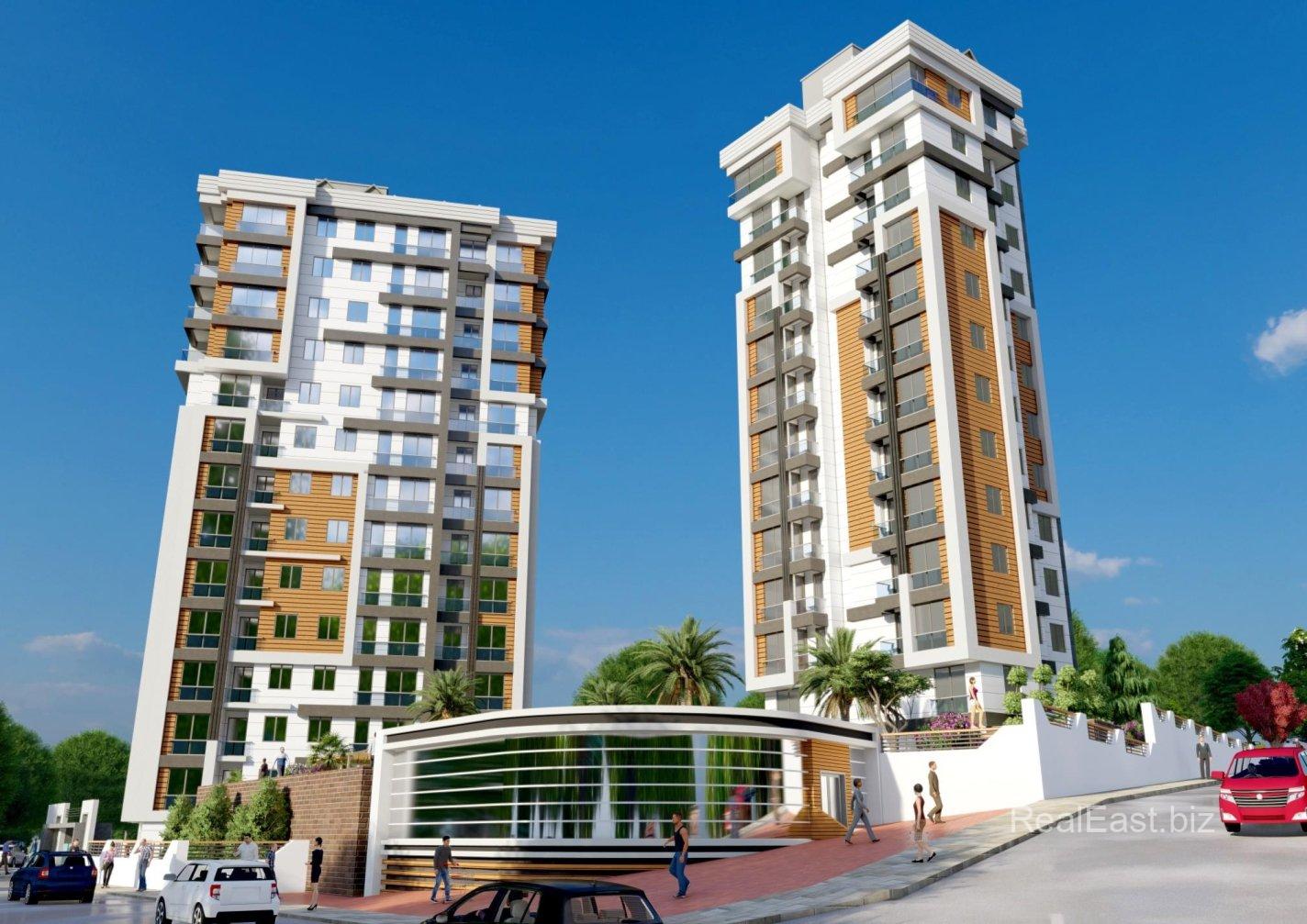 Modern Apartment for Sale in Istanbul's Vibrant Kartal District