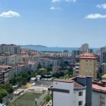 Очаровательная квартира с видом на море в ярком Кадыкёе №8158