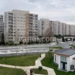 Стильная квартира 1+1 с видом на море в Бейликдюзю, Стамбул №8185