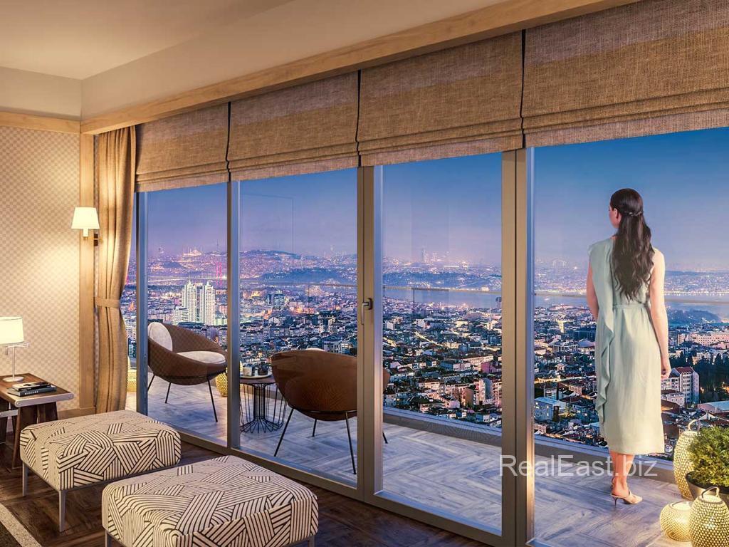 Luxurious 3+1 Apartment in the Heart of Istanbul