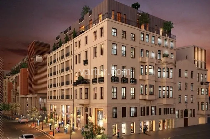 Charming Urban Apartment in Beyoglu, Istanbul