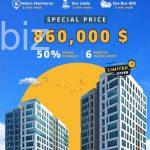 Luxurious Penthouse in the Heart of Istanbul (Listing No: 8188)