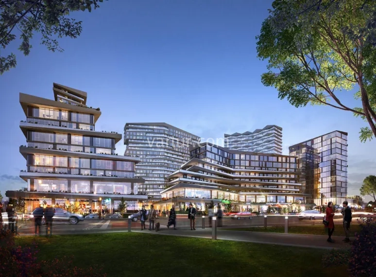 Modern Apartment in Küçükçekmece with Luxurious Amenities