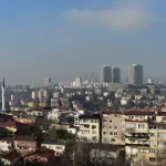Роскошная квартира с видом на Босфор в Бешикташе №8198