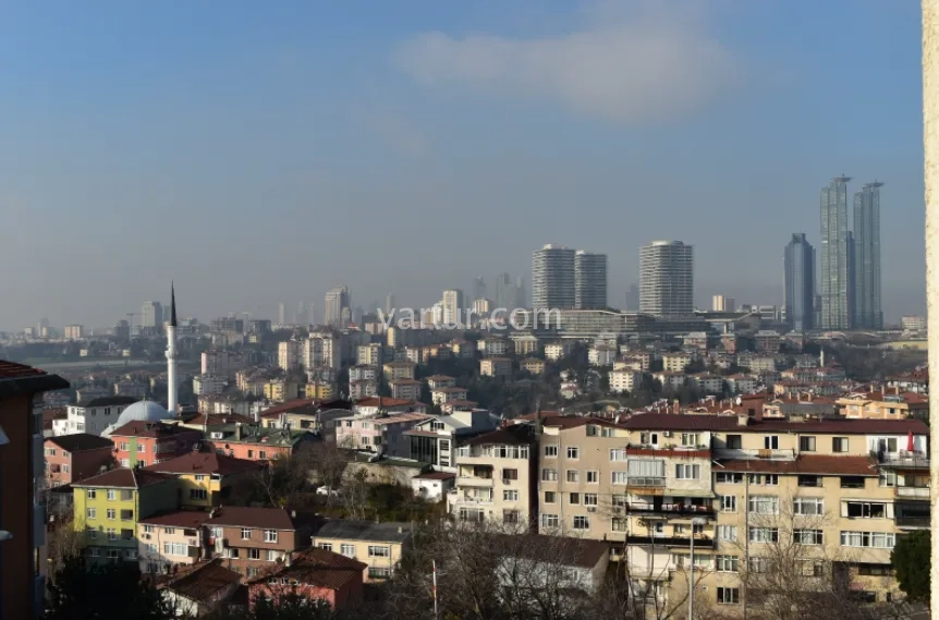 Luxury Apartment with Bosphorus Views in Besiktas