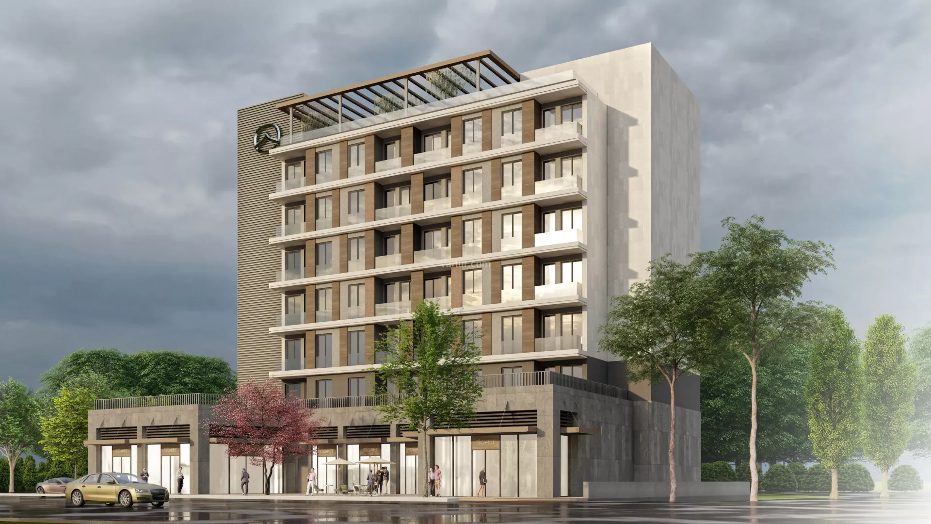 Modern Living in the Heart of Istanbul