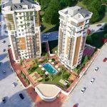 Современные апартаменты 3+1 в центре Картала, Стамбул №8230