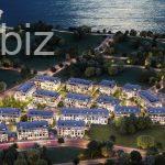 Современная квартира с видом на море в Стамбуле №8246