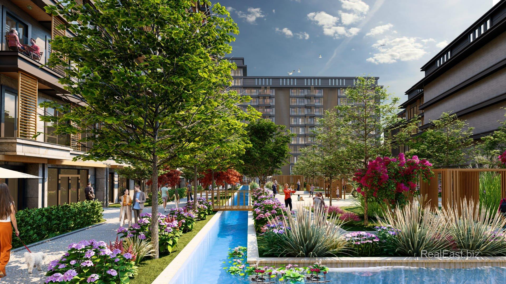 Luxury Apartment in Maltepe, Istanbul