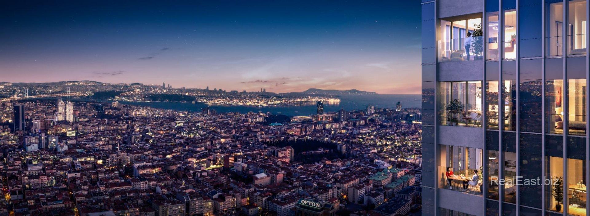 Charming 2+1 Apartment in the Heart of Istanbul