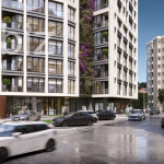 Очаровательная квартира 2+1 в центре Бешикташа, Стамбул №8300