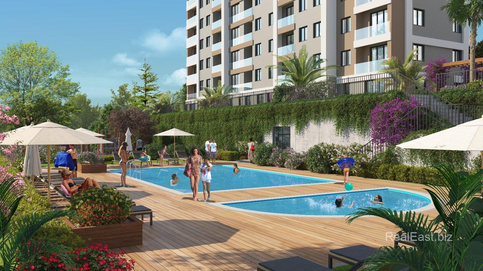 Spacious Family Apartment in Kartal, Istanbul